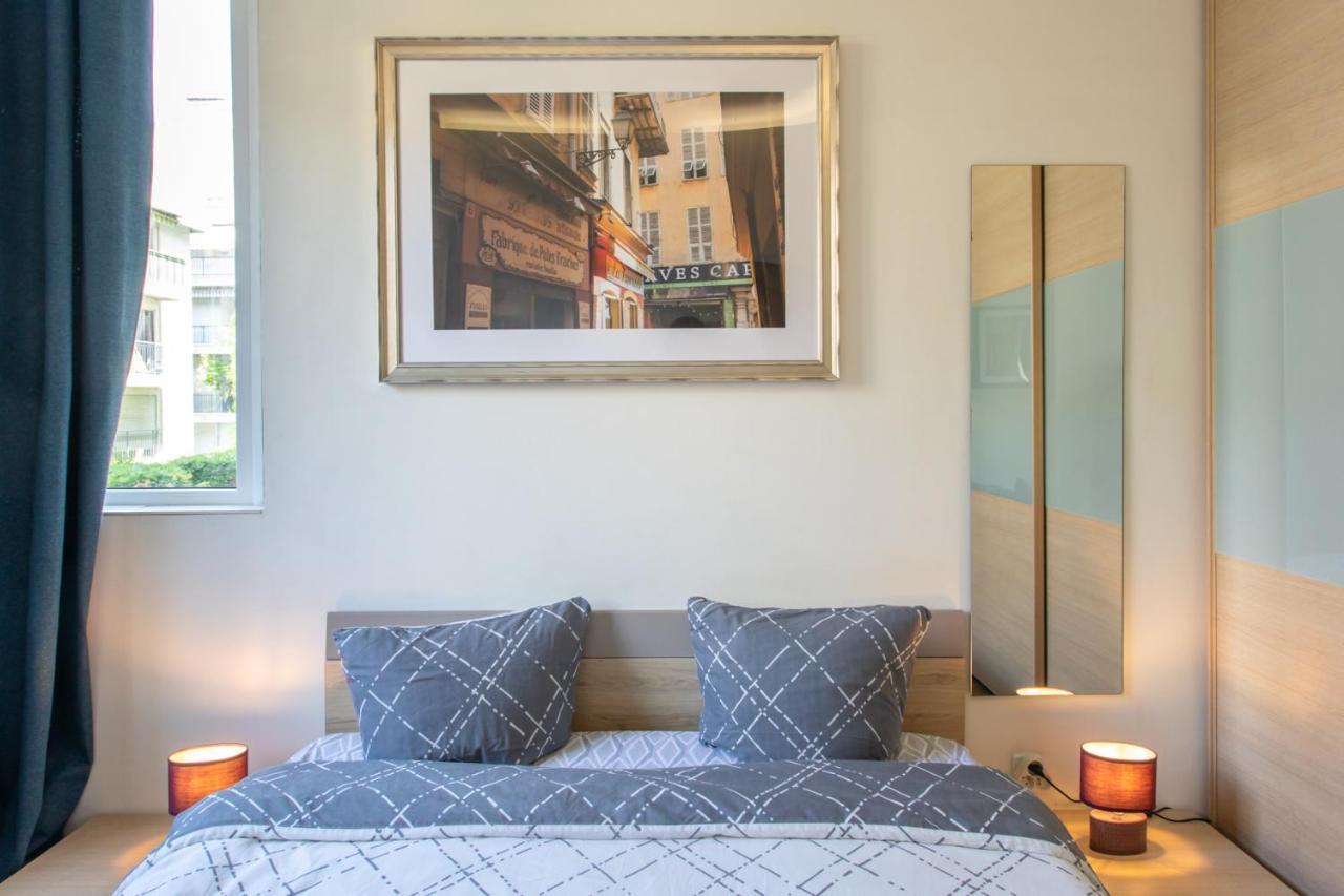 Boutique Apartment La Lavande Free Parking 10 Min Walk Νίκαια Εξωτερικό φωτογραφία