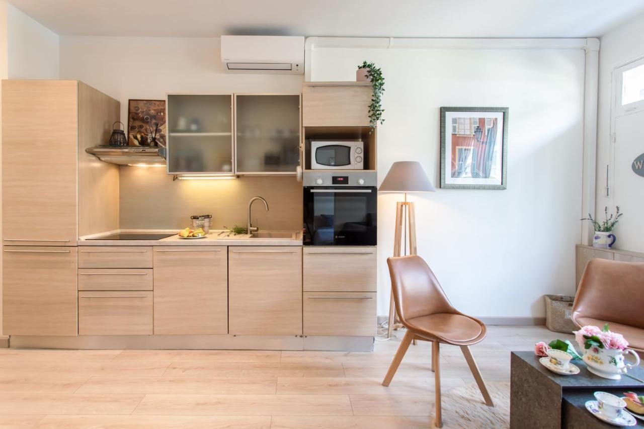 Boutique Apartment La Lavande Free Parking 10 Min Walk Νίκαια Εξωτερικό φωτογραφία