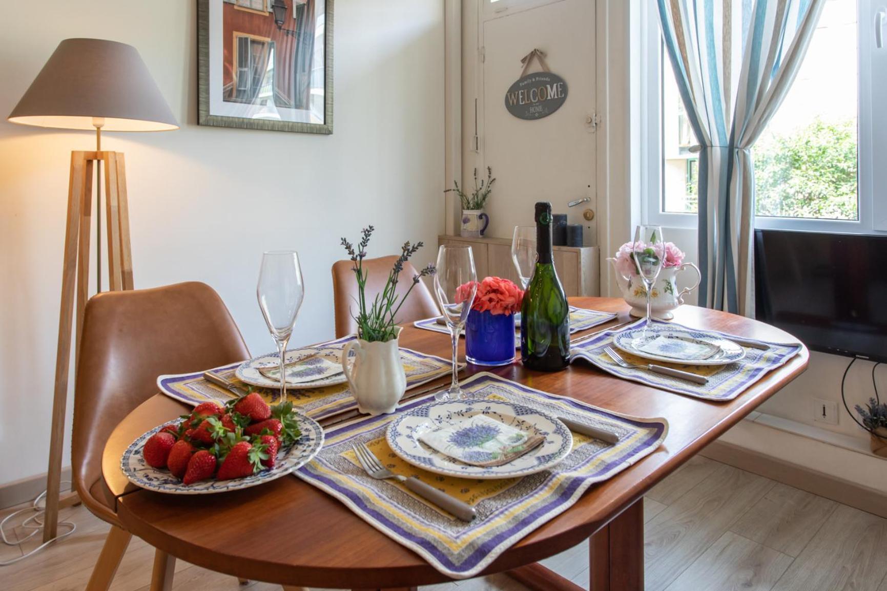 Boutique Apartment La Lavande Free Parking 10 Min Walk Νίκαια Εξωτερικό φωτογραφία
