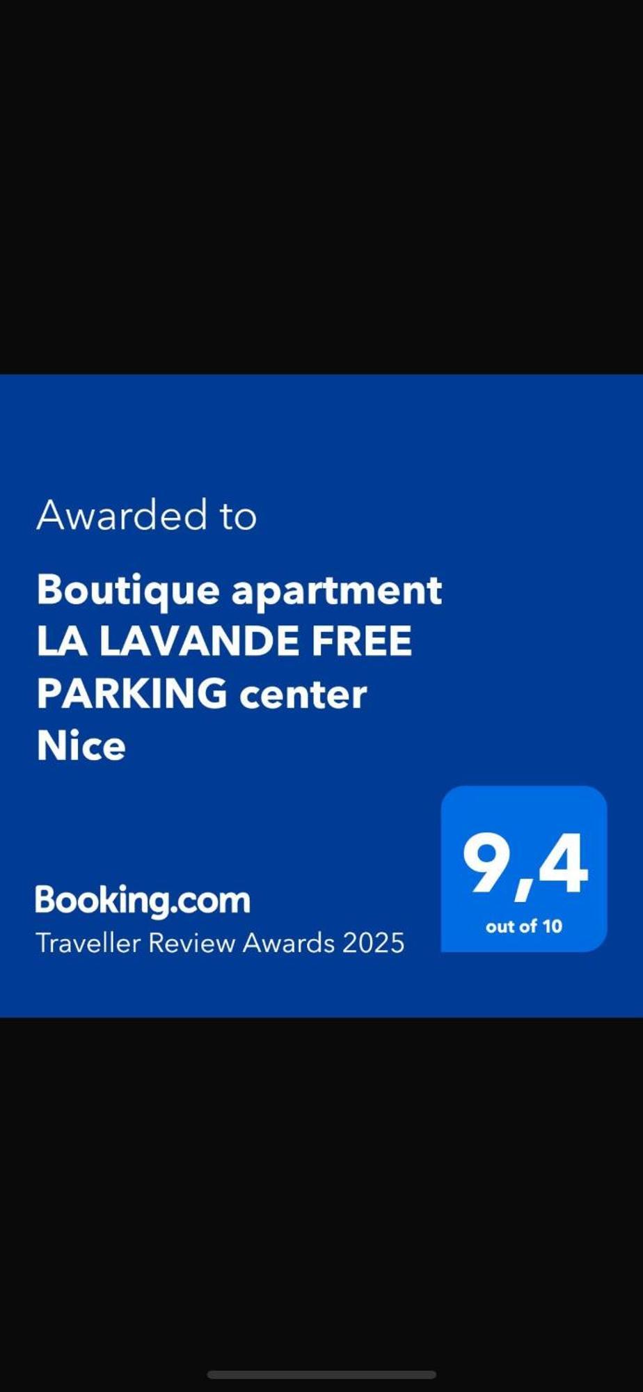 Boutique Apartment La Lavande Free Parking 10 Min Walk Νίκαια Εξωτερικό φωτογραφία